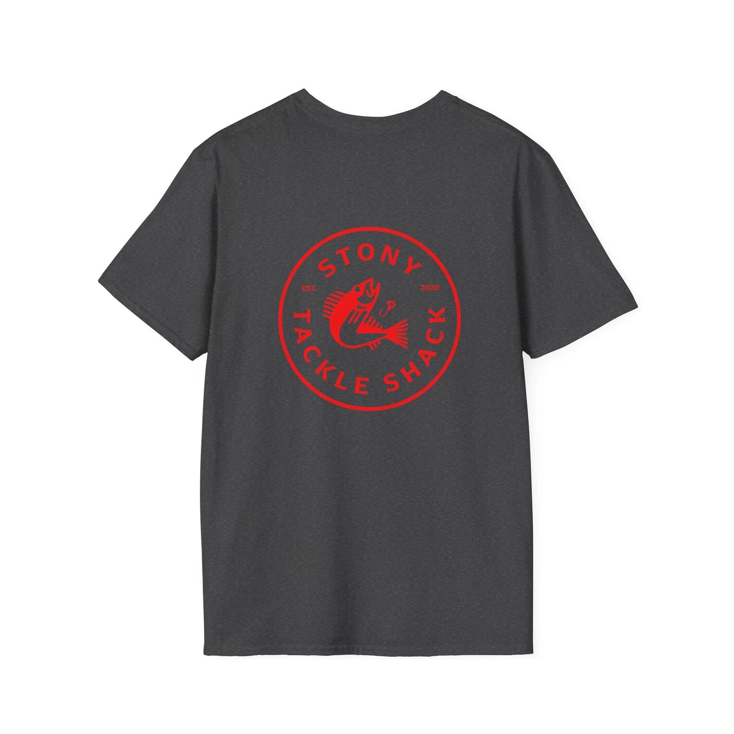 Stony Tackle Shack Logo T-Shirts, Gift for Anglers, Casual Fishing Apparel, Outdoor Adventure Wear, Angling Gift