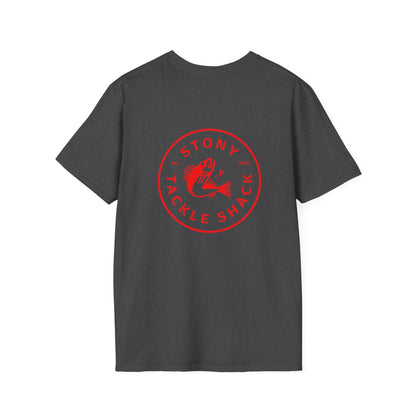 Stony Tackle Shack Logo T-Shirts, Gift for Anglers, Casual Fishing Apparel, Outdoor Adventure Wear, Angling Gift