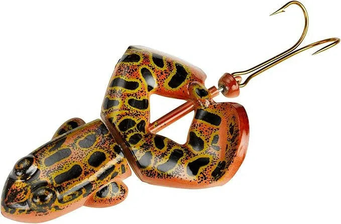 Rebel Buzz'n Frogs Top Water Lures Red
