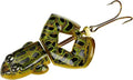 Rebel Buzz'n Frogs Top Water Lures Green