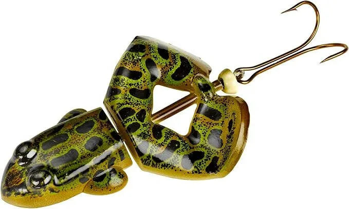 Rebel Buzz'n Frogs Top Water Lures Green
