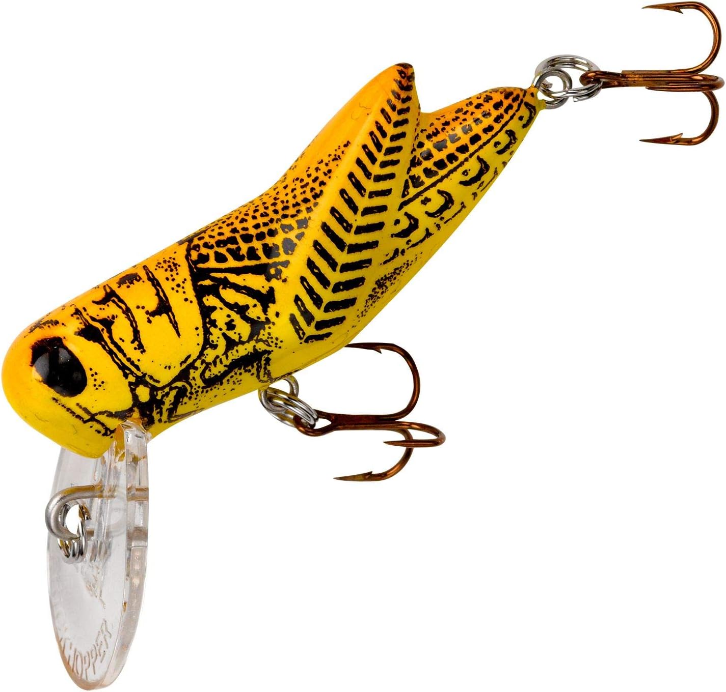 Rebel Big Hopper Crankbaits