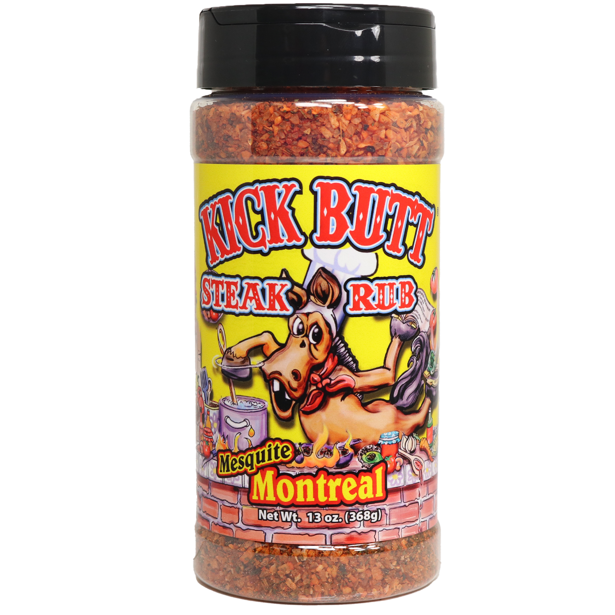 Kick Butt Mesquite Montreal Steak Rub - 13oz