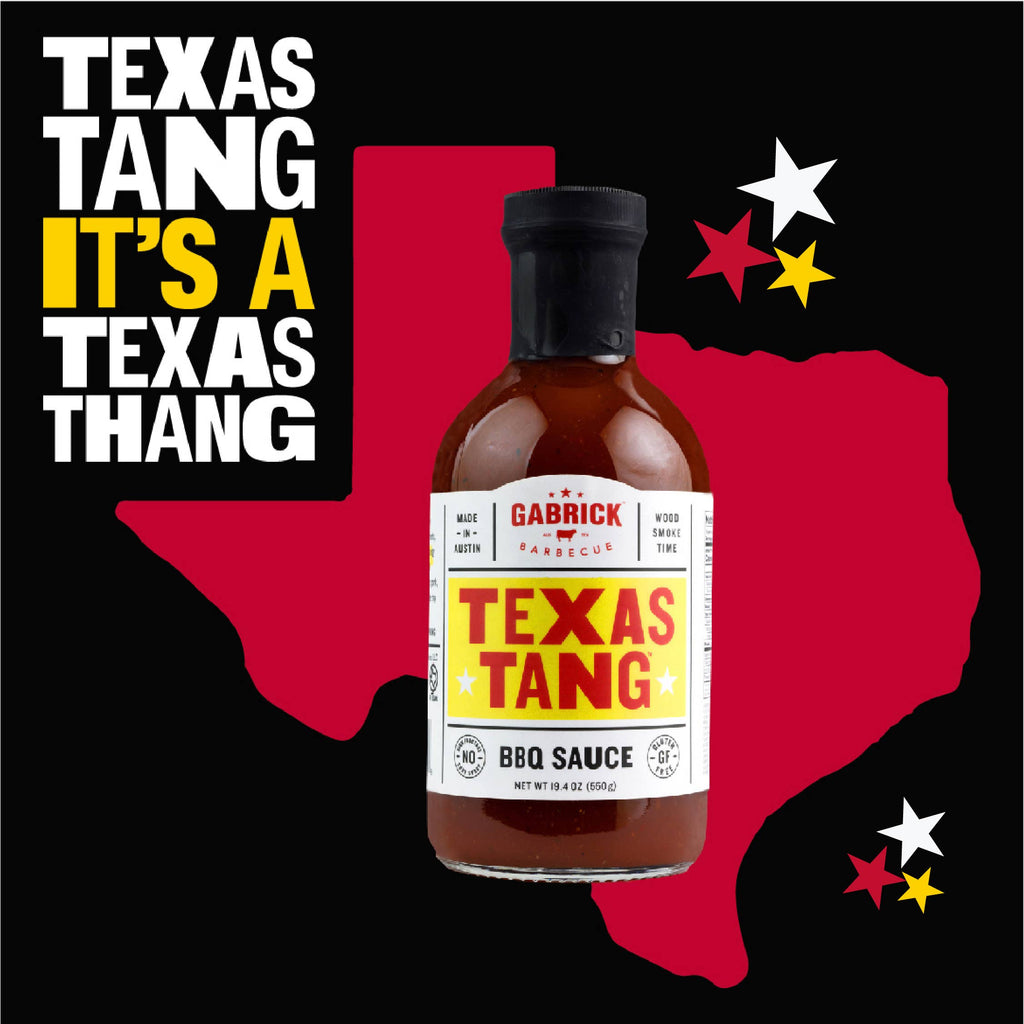 Gabrick BBQ Sauce Co. Texas Tang BBQ Sauce