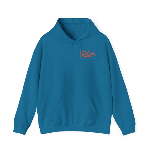 Sapphire Blue/Orange Logo 1