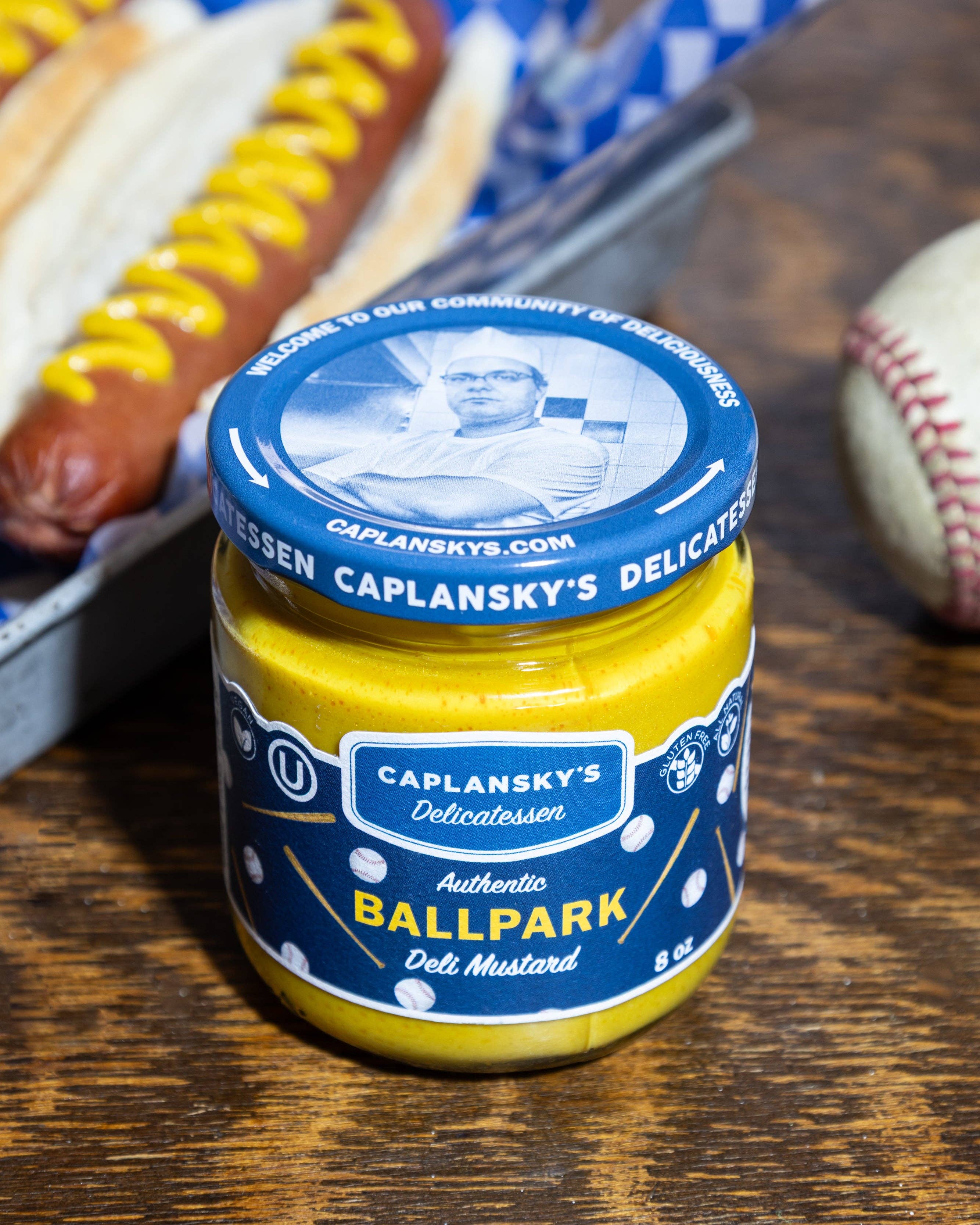 Caplansky's Deli Mustard - Ballpark
