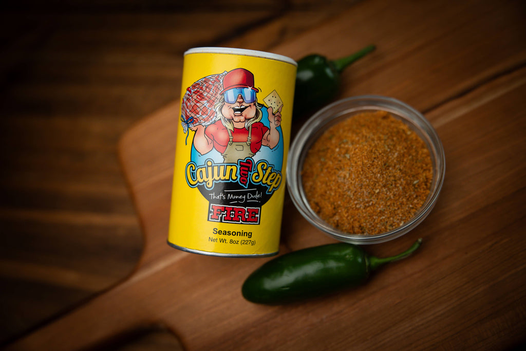 Cajun Two Step Fire Seasoning