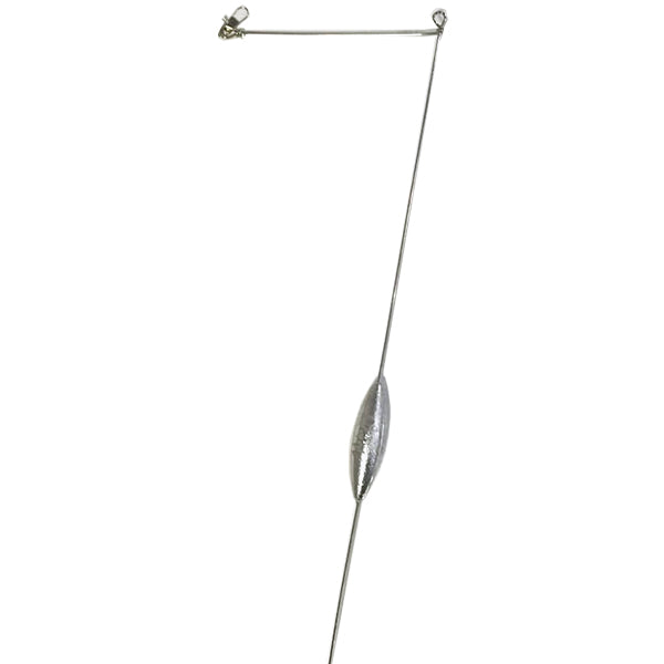 Whizkers Bottom Bouncer w/Snap & Swivel