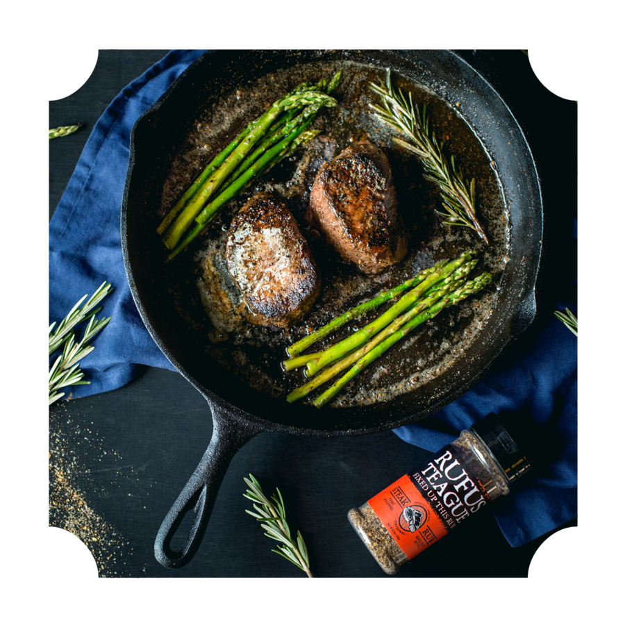 Rufus Teague Steak Rub
