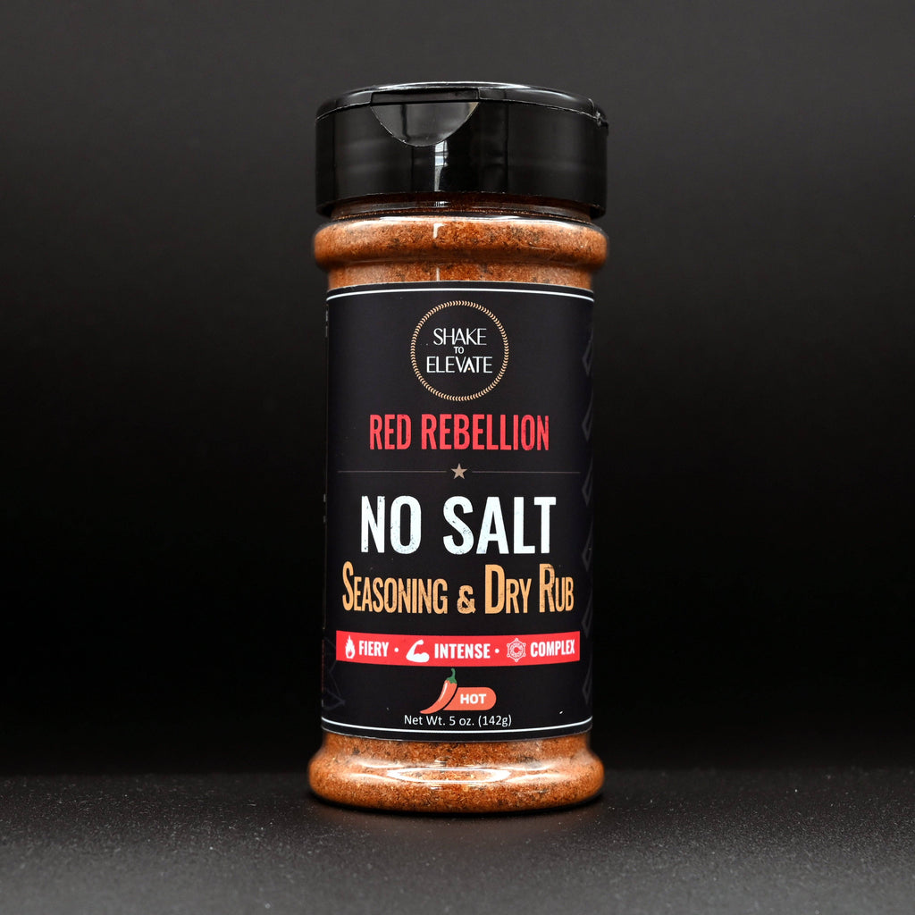 Shake to Elevate Red Rebellion Ghost Pepper No Salt Seasoning