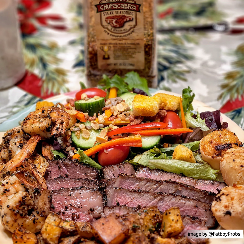 2 Gringos Chupacabra Steak Seasoning