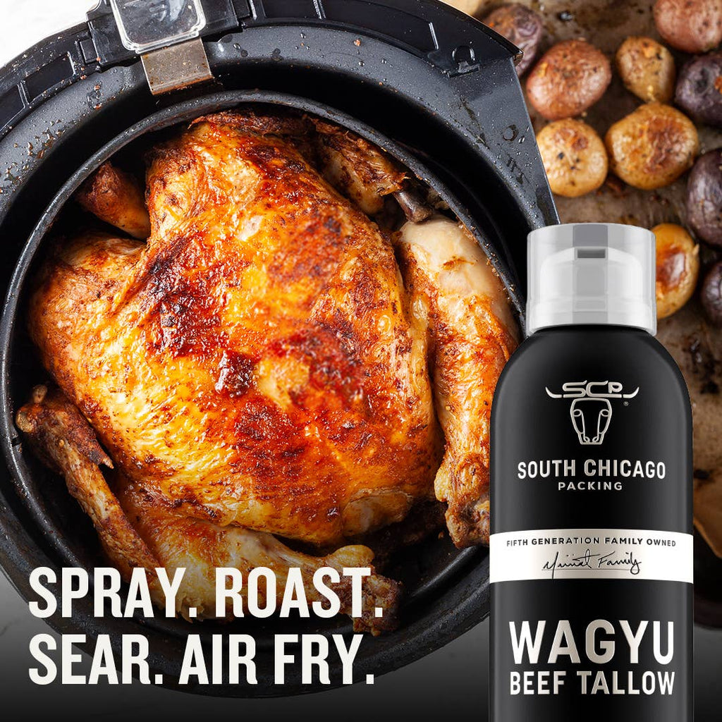 South Chicago Packing Wagyu Beef Tallow Cooking Spray