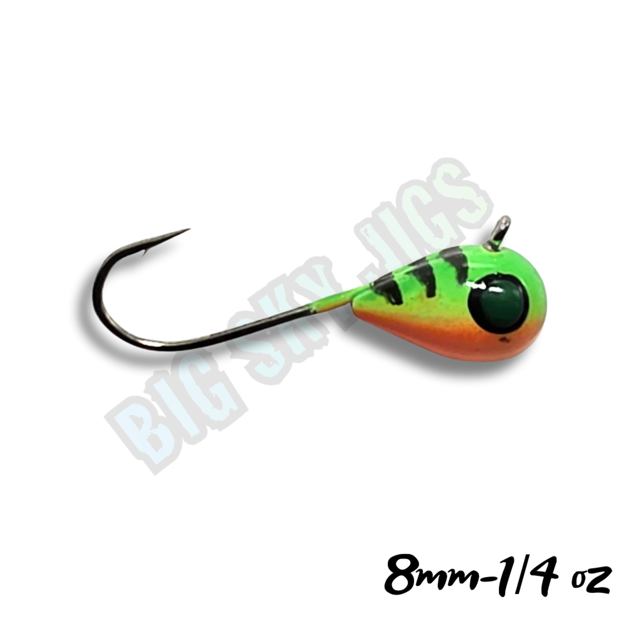 🍁Big Sky Tungsten Jigs 8mm 1/4oz
