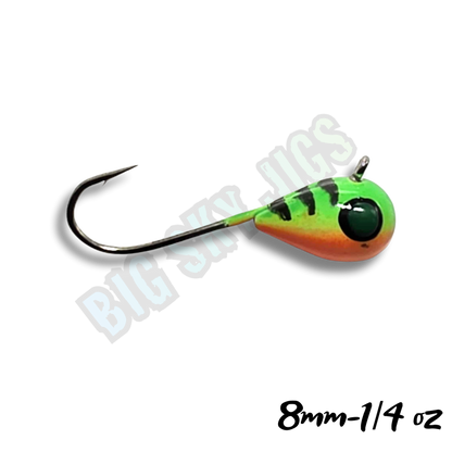 🍁Big Sky Tungsten Jigs 8mm 1/4oz