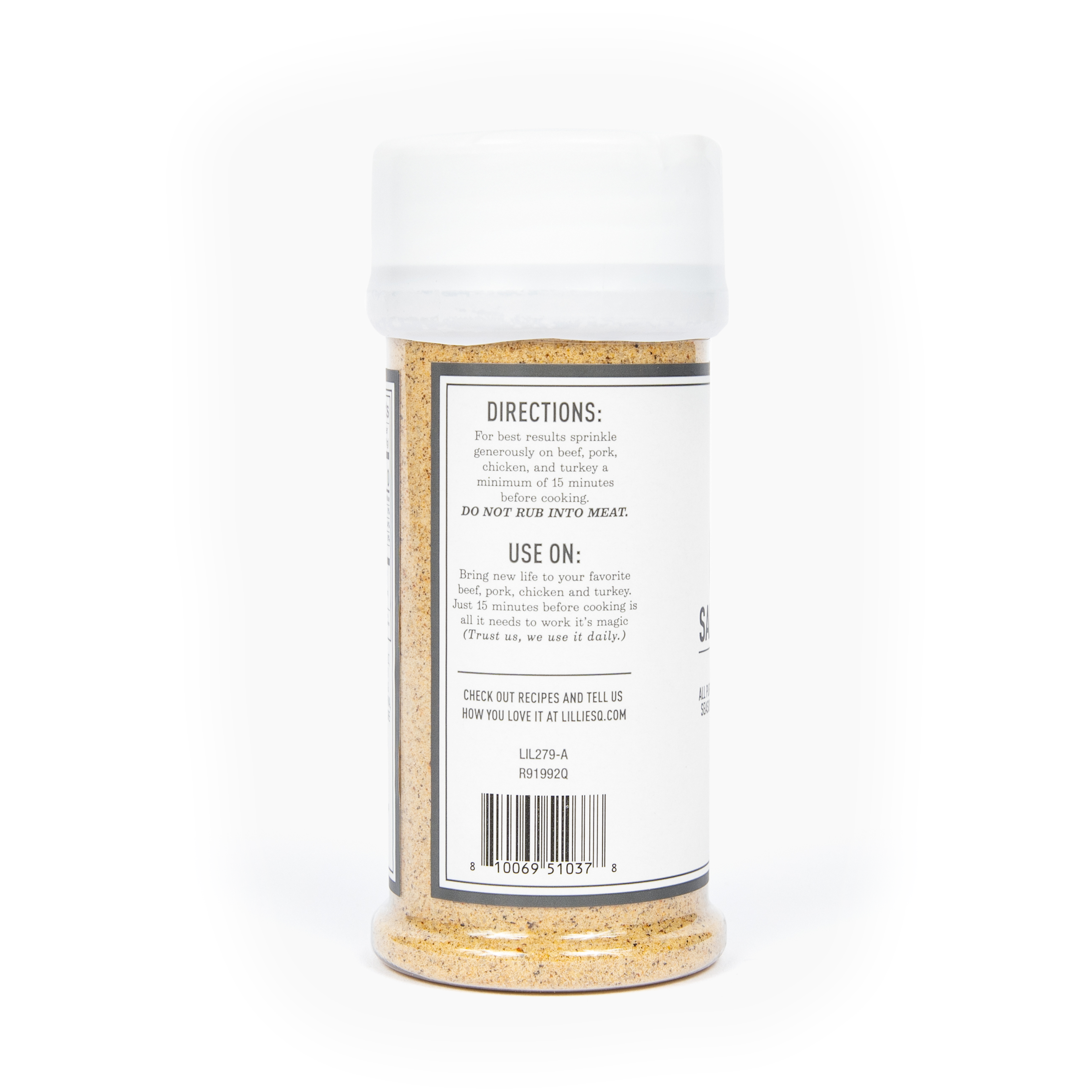 Lillie's Q BBQ Q-Rub