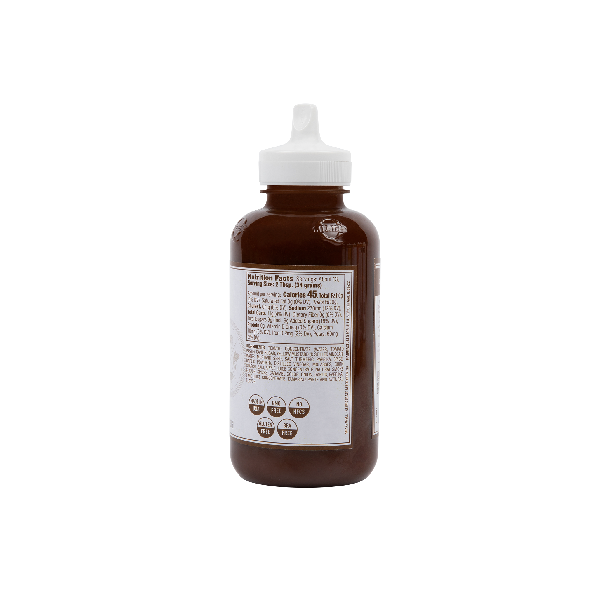 Lillie's Q Smoky Barbeque Sauce