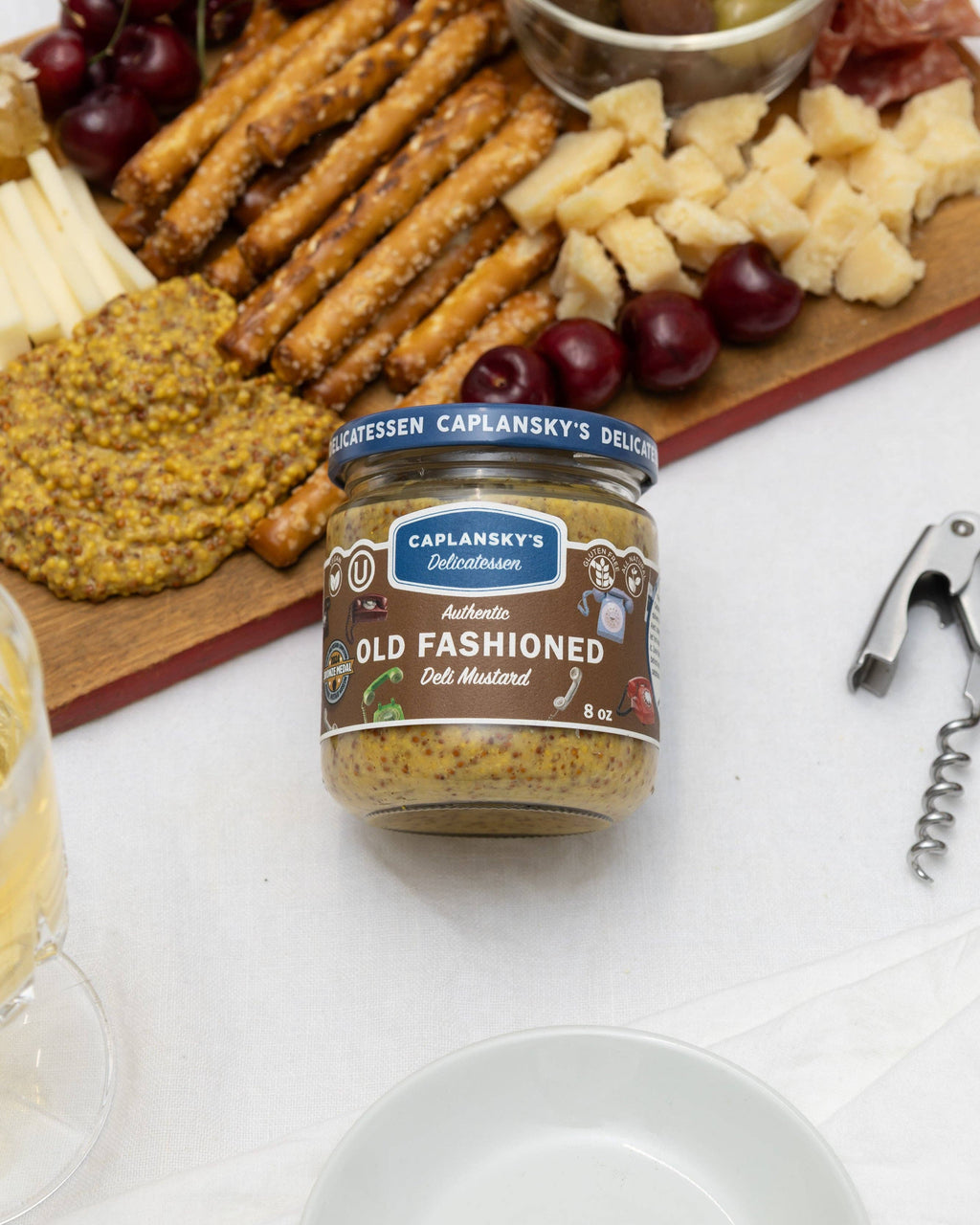 Caplansky's Deli Mustard - Old Fashioned