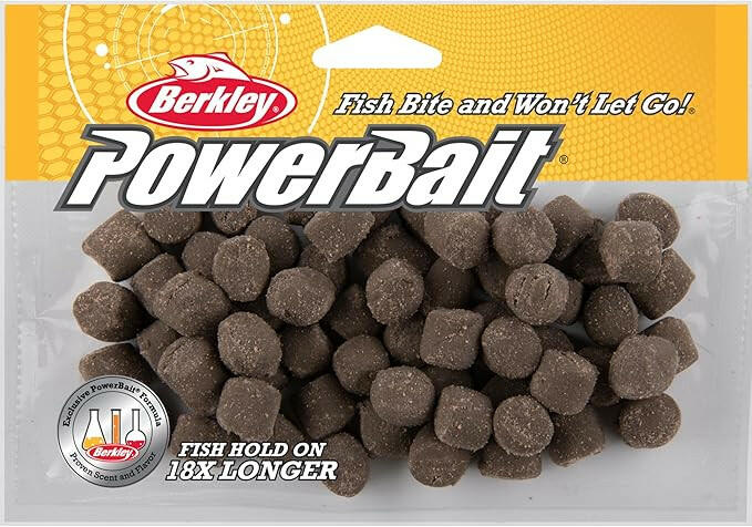 Berkley Powebait Nuggets Natural Cheese 2oz Pouch