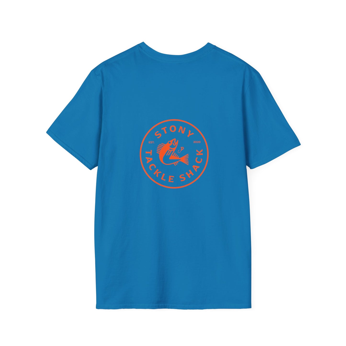 Sapphire Blue/Orange Logo 2