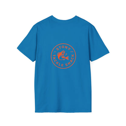 Sapphire Blue/Orange Logo 2