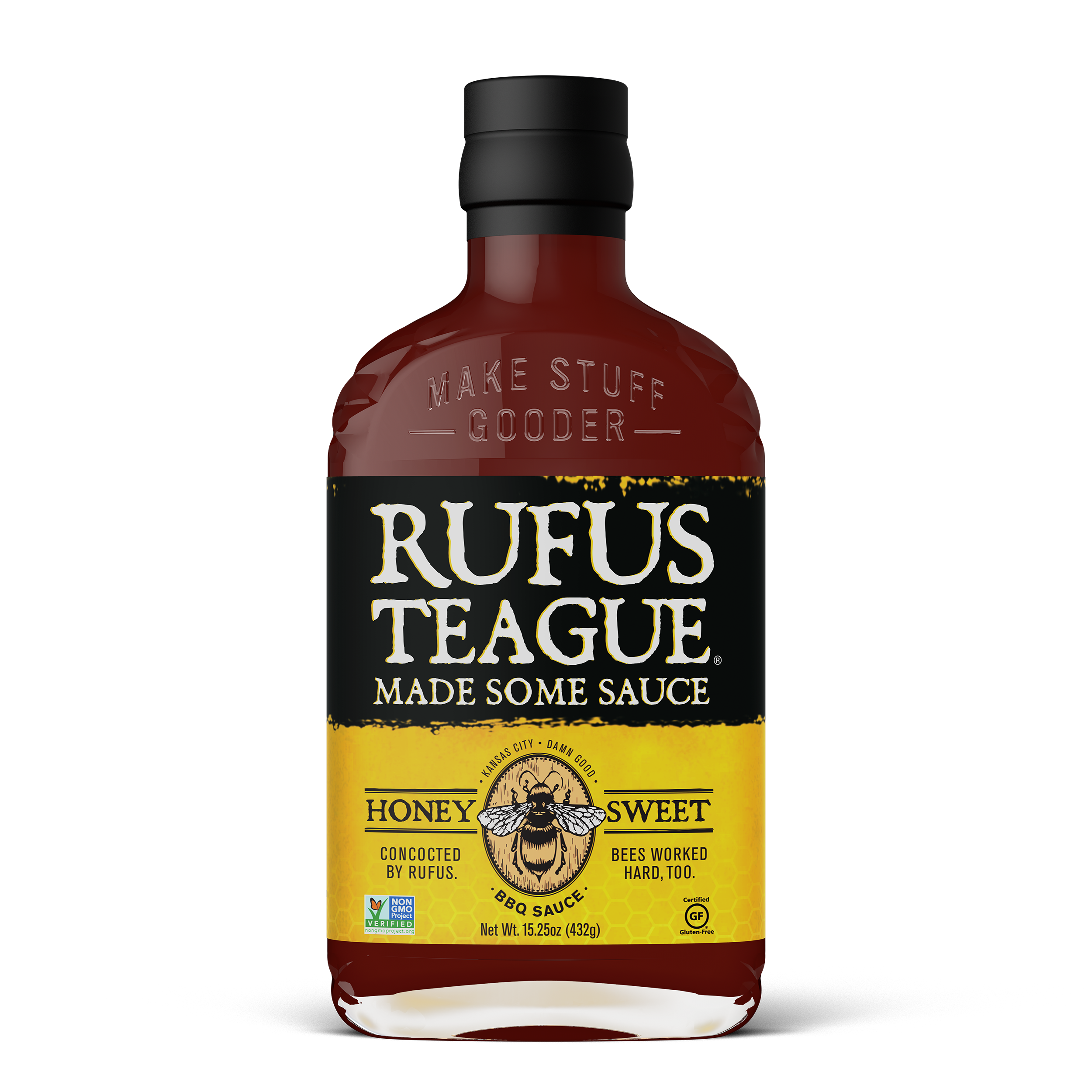 Rufus Teague Honey Sweet BBQ Sauce