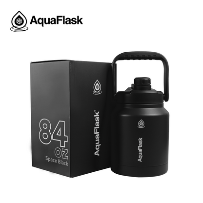 AquaFlask Original Vacuum Insulated Water Bottles 2484 ml (84oz)