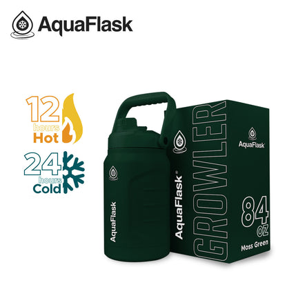AquaFlask Original Vacuum Insulated Water Bottles 2484 ml (84oz)