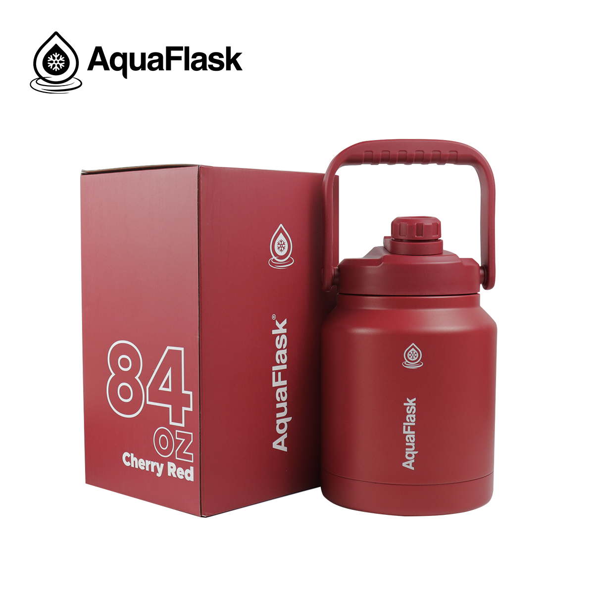 AquaFlask Original Vacuum Insulated Water Bottles 2484 ml (84oz)