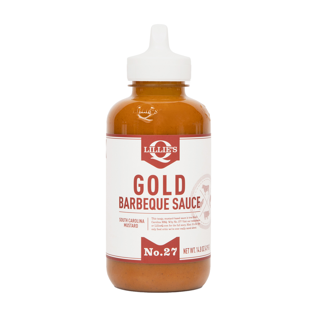 Lillie's Q Gold Barbeque Sauce
