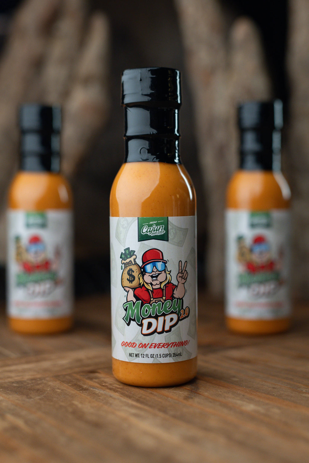 Cajun Two Step Money Cajun Dip 2.0 Sauce