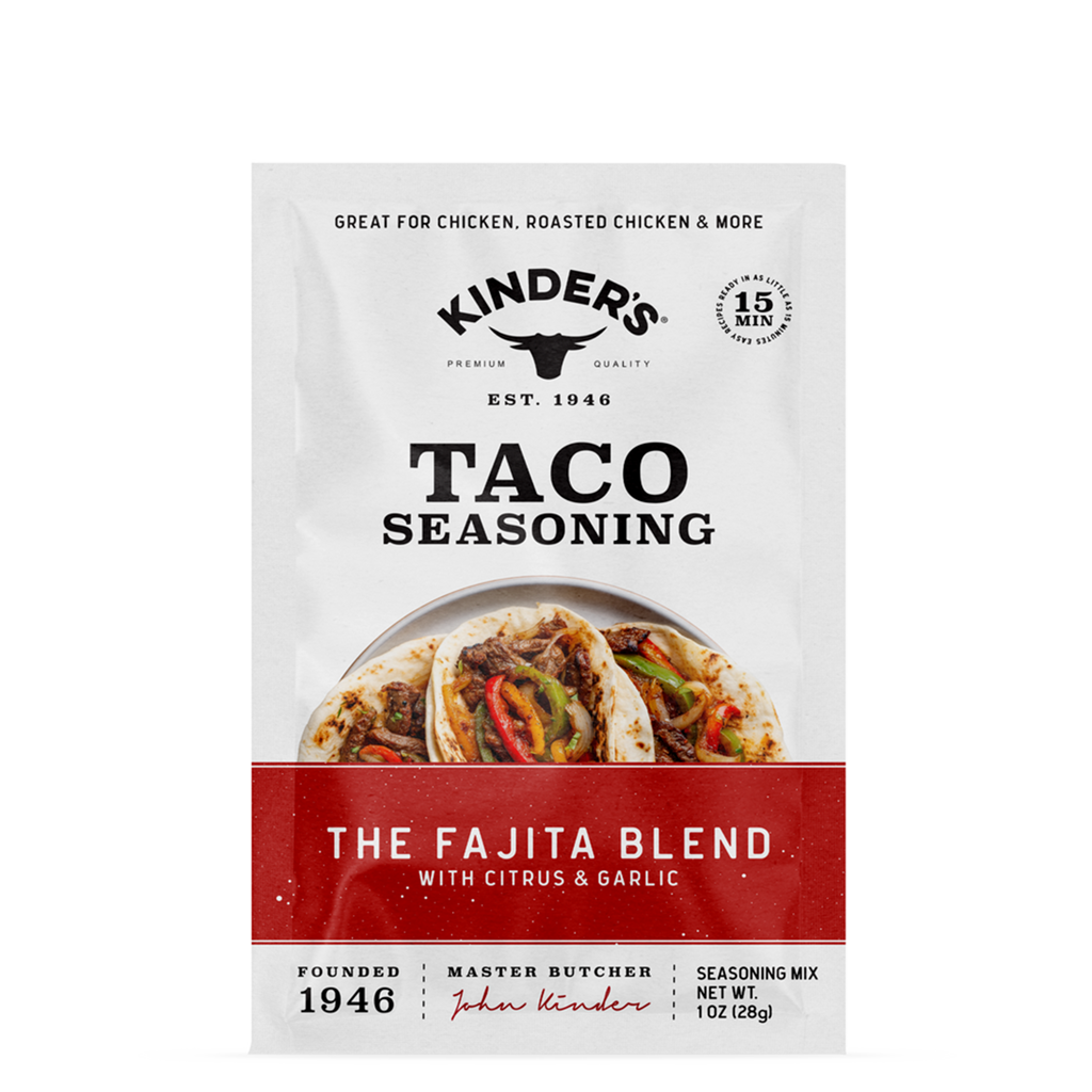 Kinder's The Fajita Blend Mexican Seasoning