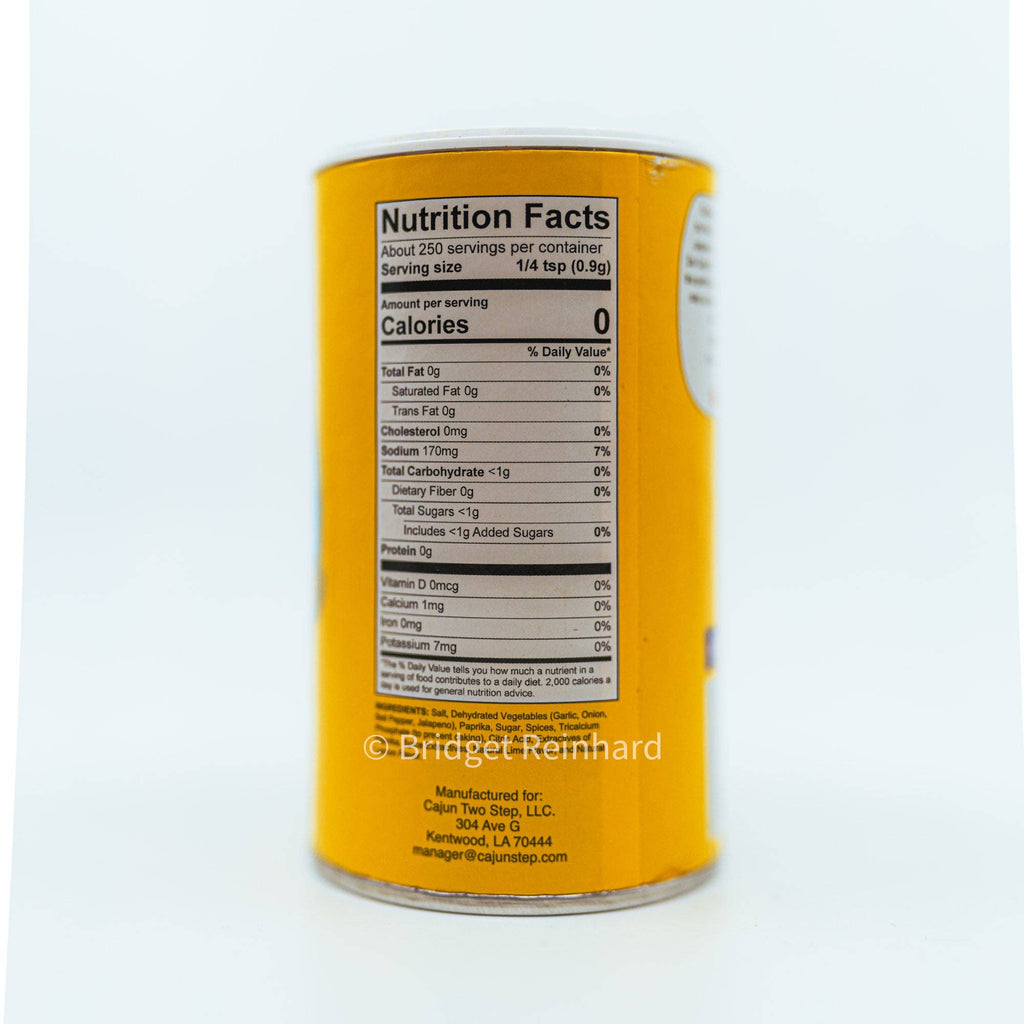Cajun Two Step Fire Seasoning