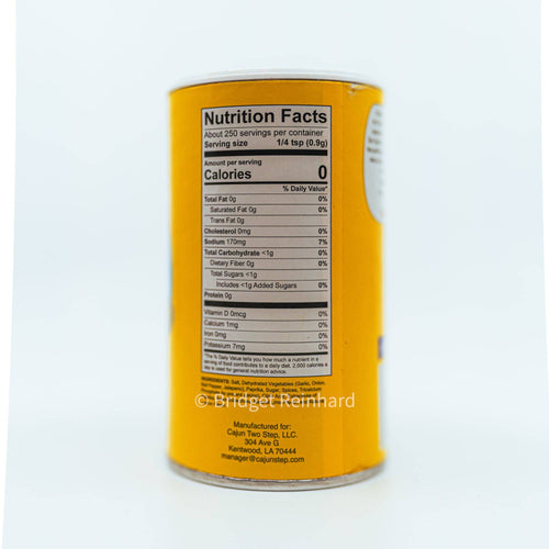 Cajun Two Step Fire Seasoning