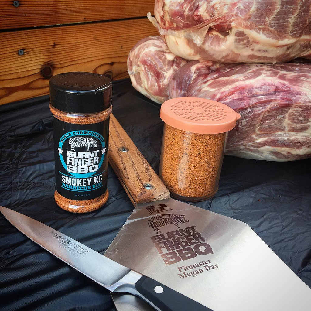 Burnt Finger BBQ Smokey Kansas City BBQ Rub