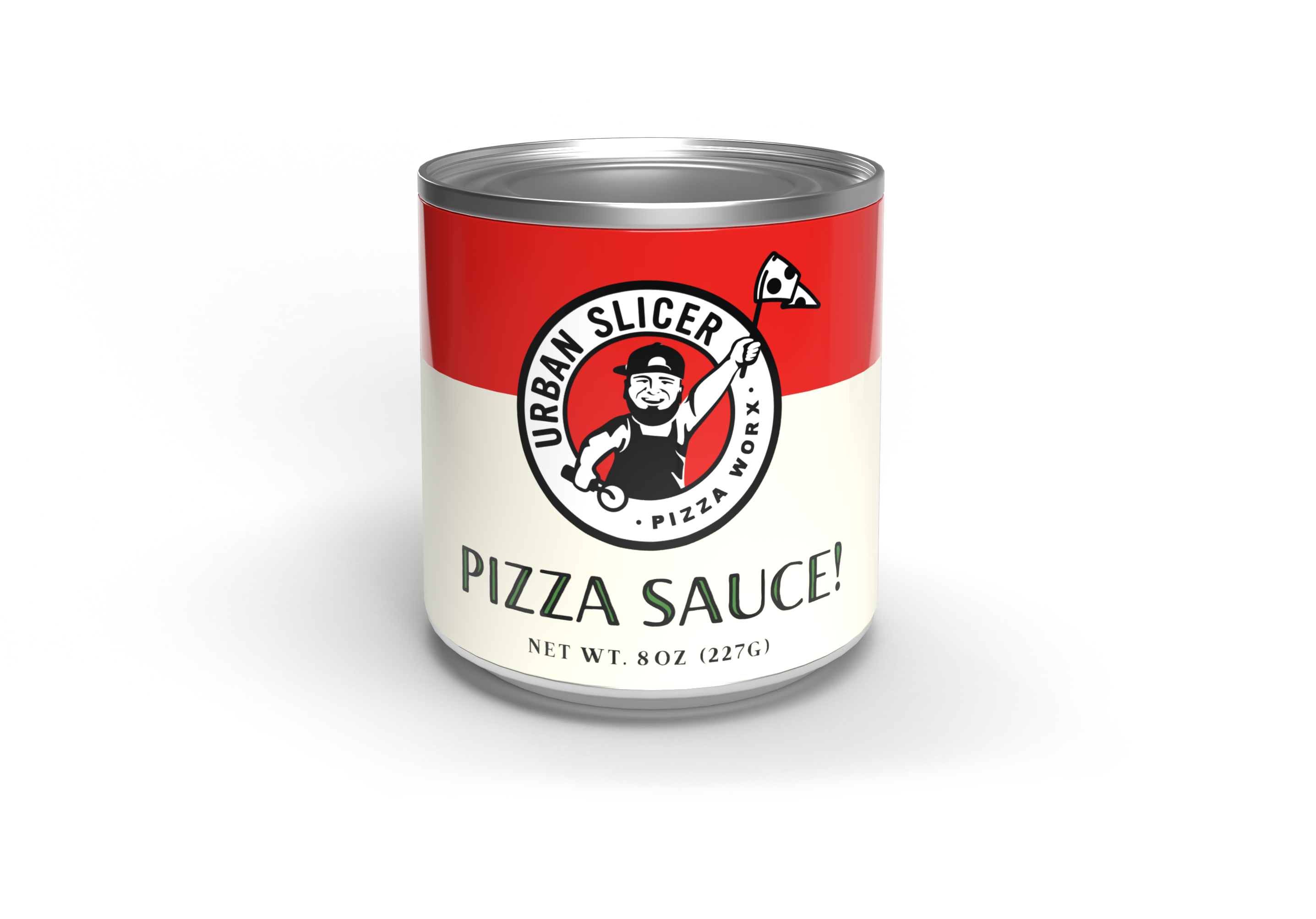 Urban Slicer Pizza Worx Pizza Sauce!  1 - 8oz Can