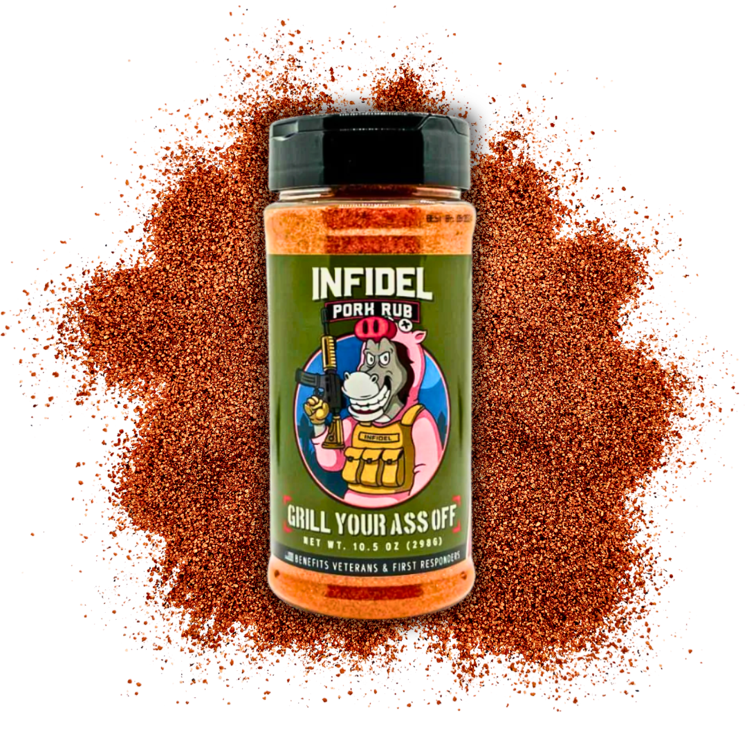 Grill Your Ass Off - Infidel Pork Rub
