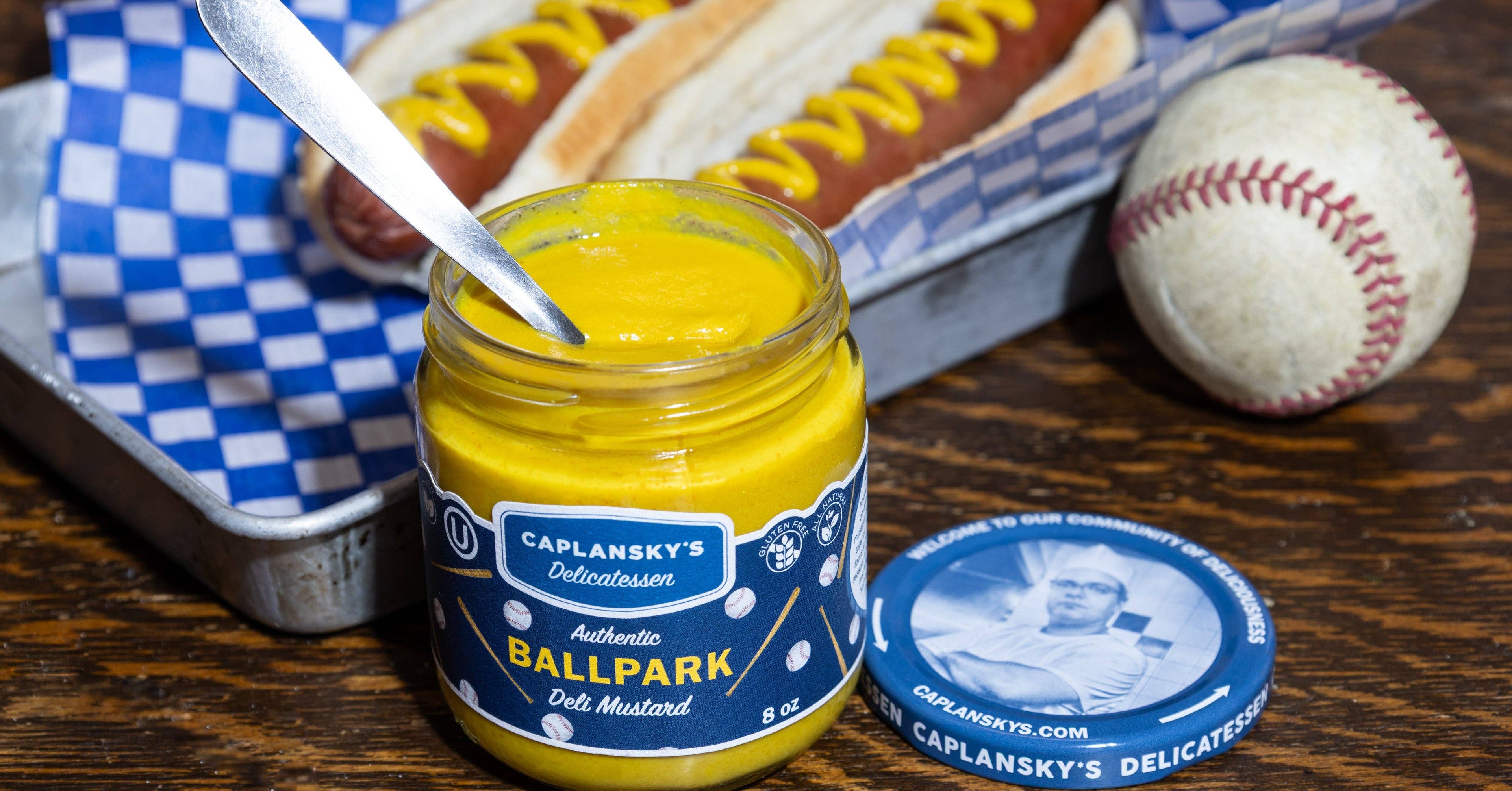 Caplansky's Deli Mustard - Ballpark