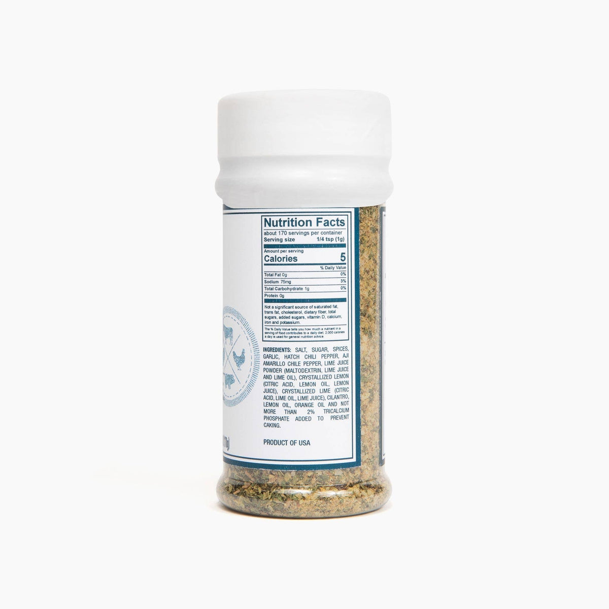 Lillie's Q Citrus Blend Seasoning