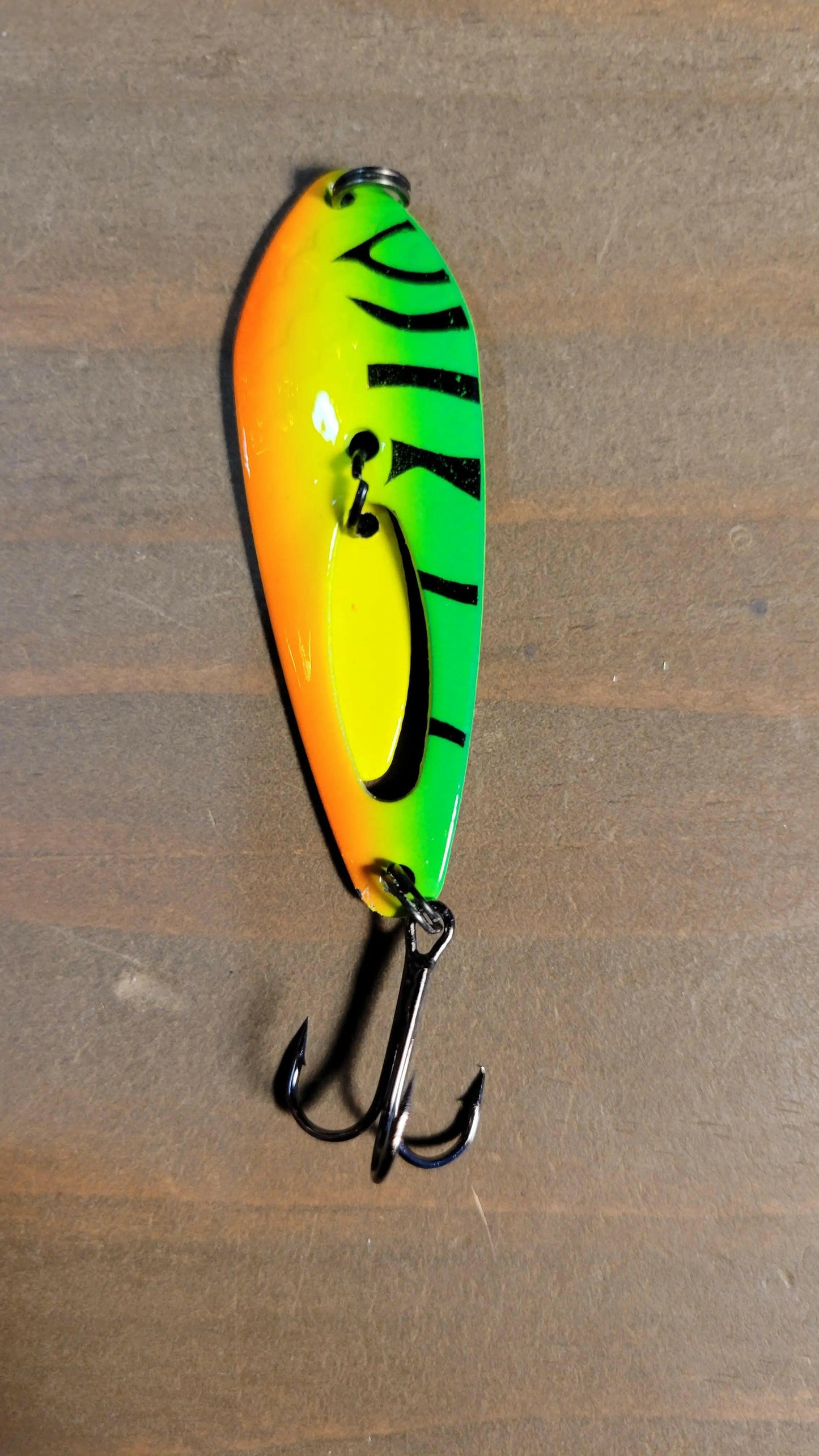 COMPAC Clacker Spoon 1/8oz Fire Tiger