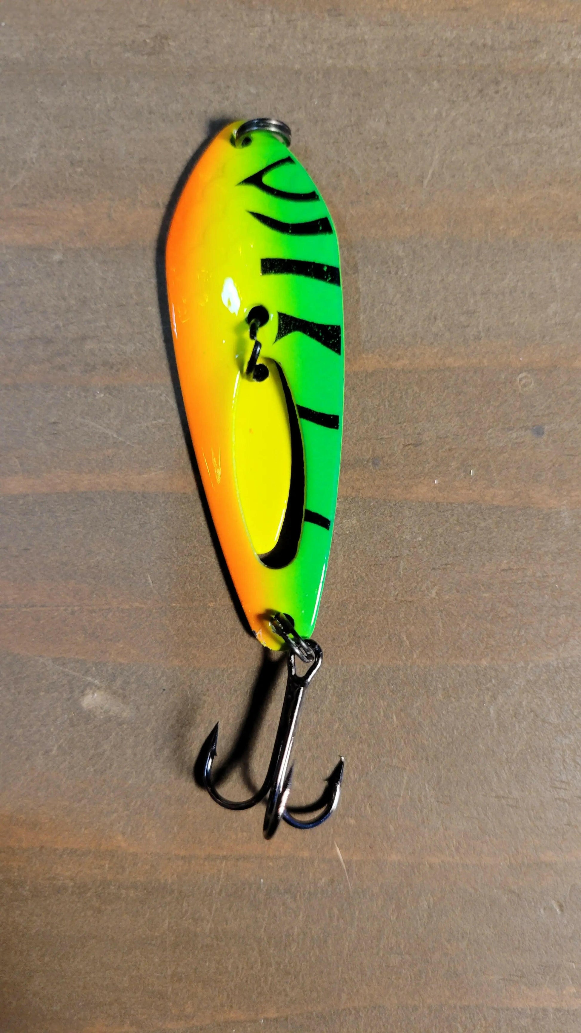 COMPAC Clacker Spoon 1/8oz Fire Tiger