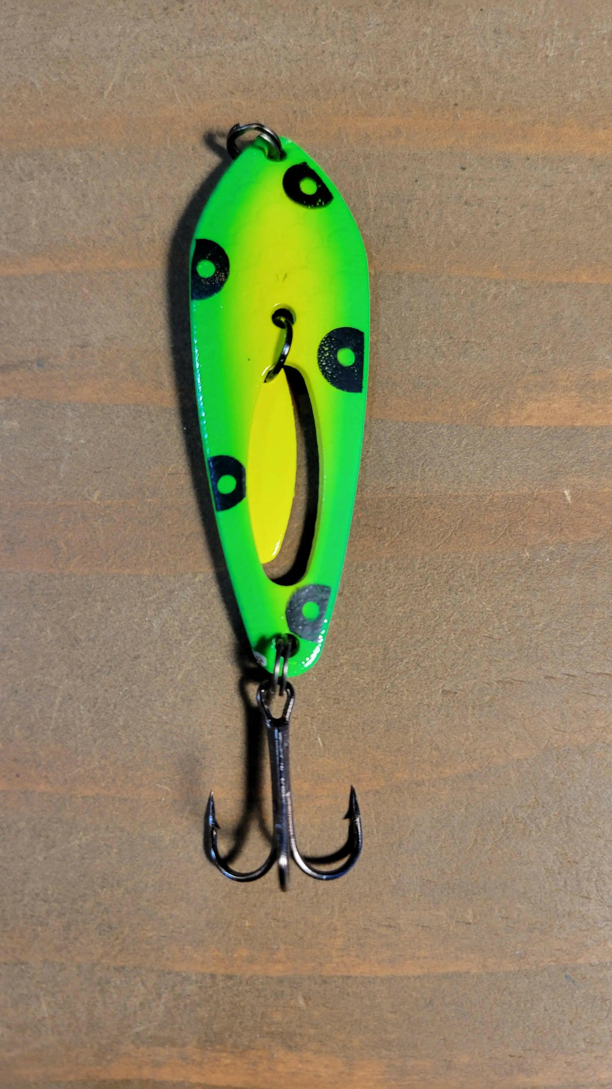 COMPAC Clacker Spoon 1/8oz Frog