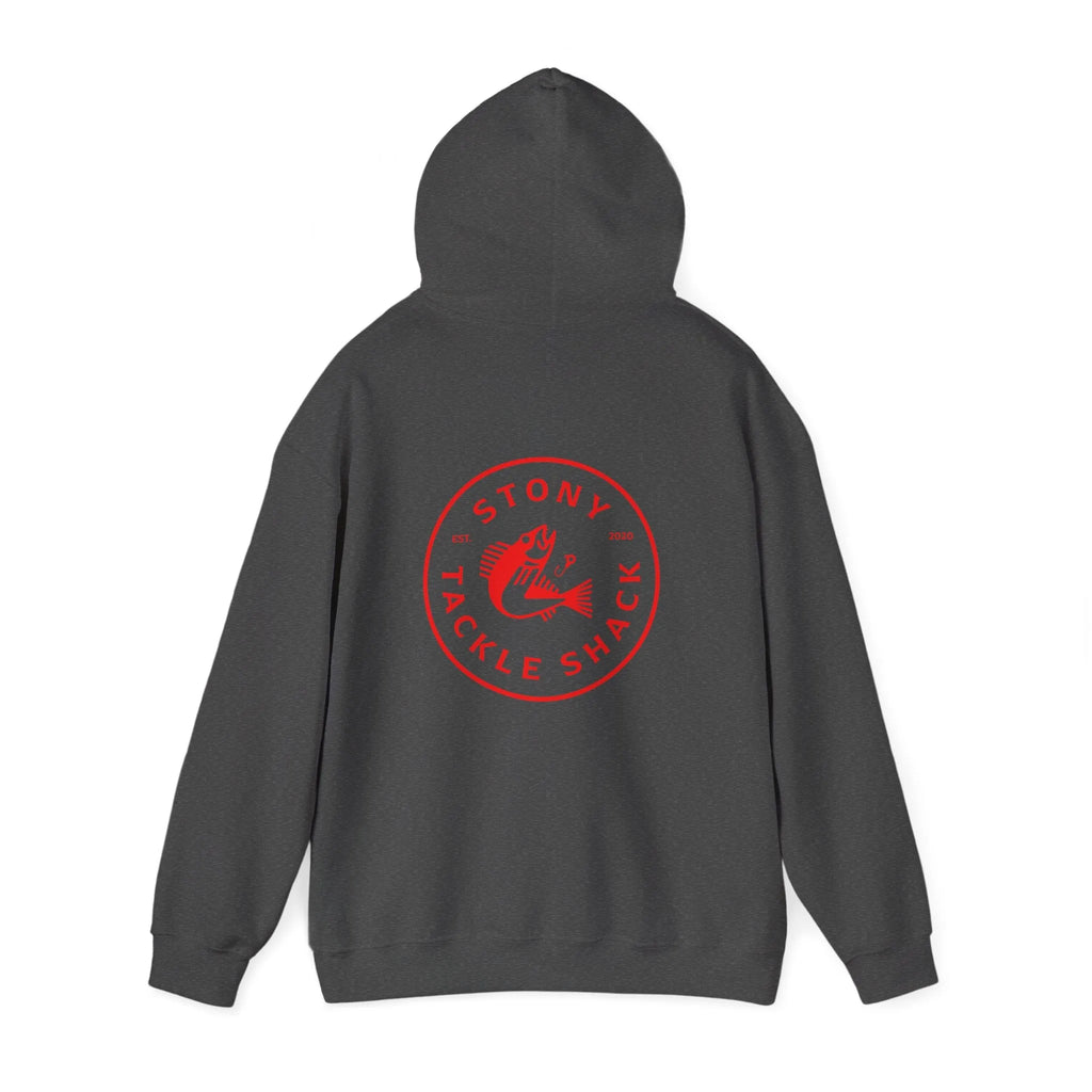 Stony Tackle Shack Hoodie, Unisex Heavy Blend Sweatshirt, Fishing Apparel, Perfect Gift for Anglers, Cozy Hooded Sweatshirt