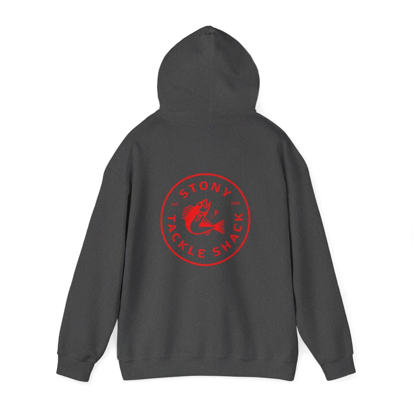 Stony Tackle Shack Hoodie, Unisex Heavy Blend Sweatshirt, Fishing Apparel, Perfect Gift for Anglers, Cozy Hooded Sweatshirt