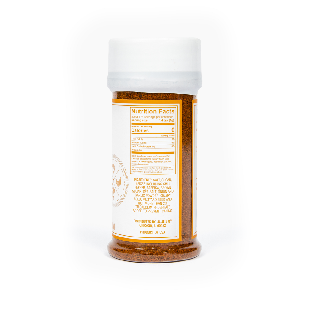 Lillie's Q Creole Dirt BBQ Rub