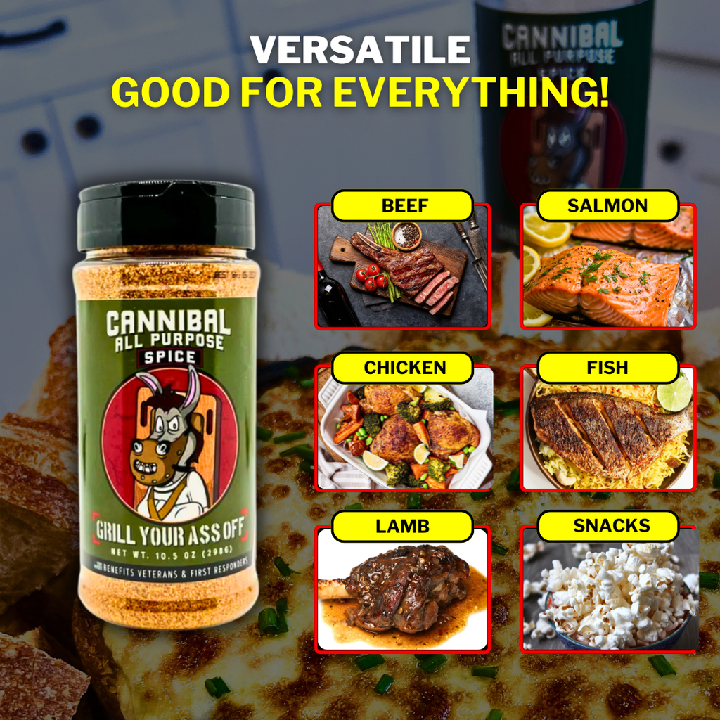 Grill Your Ass Off - Cannibal All-Purpose Spice