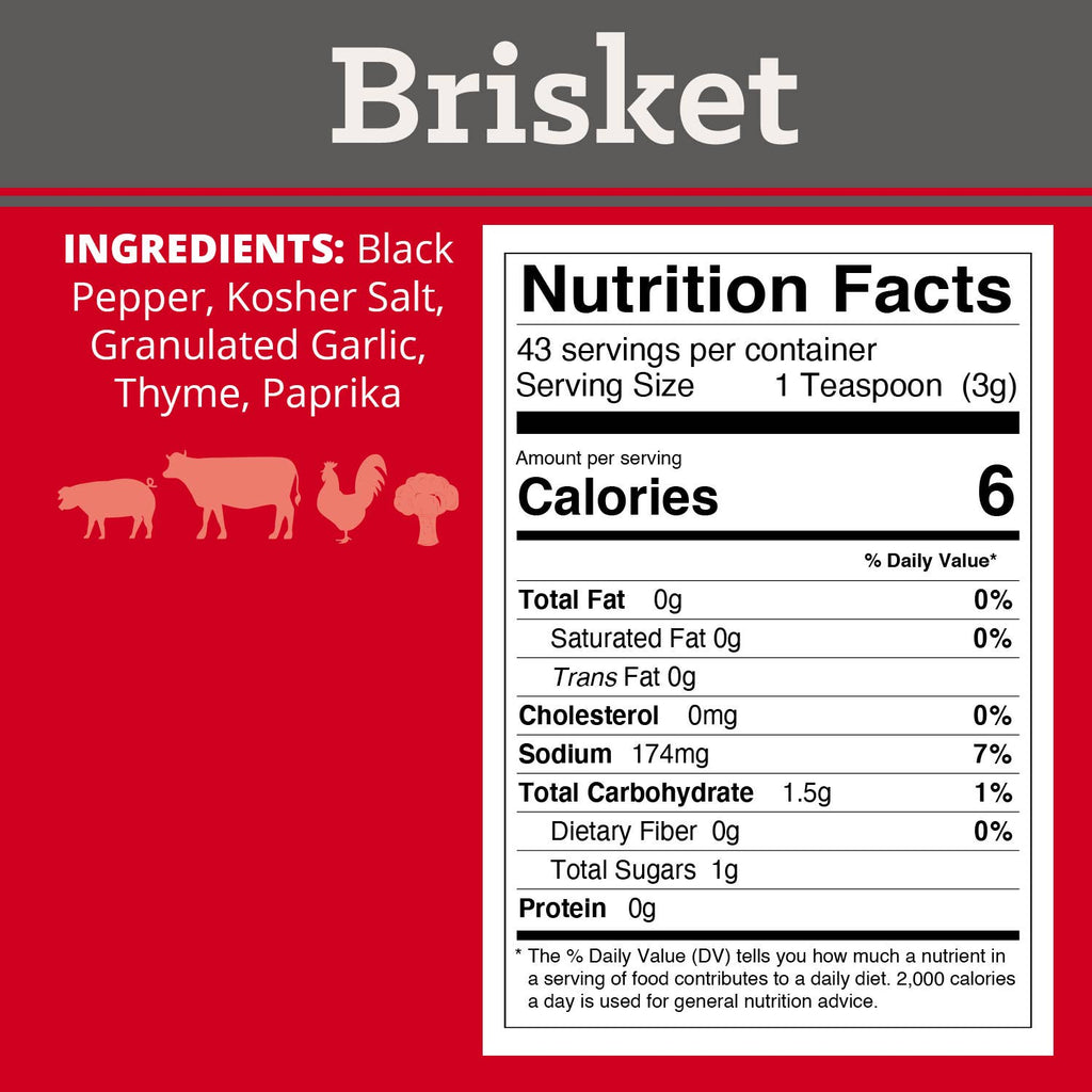 Lane's BBQ Brisket Rub