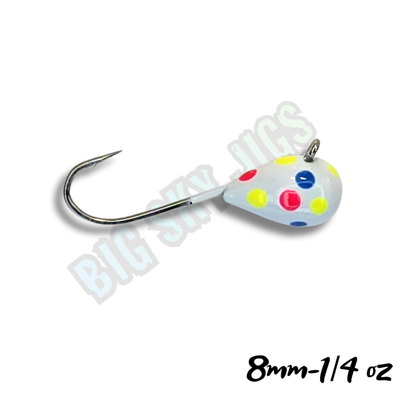 🍁Big Sky Tungsten Jigs 8mm 1/4oz