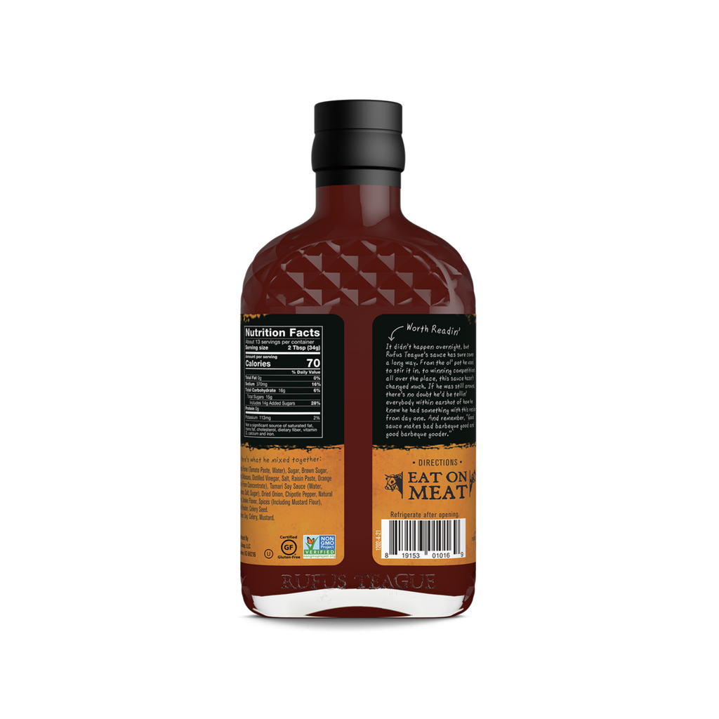 Rufus Teague Touch O' Heat BBQ Sauce