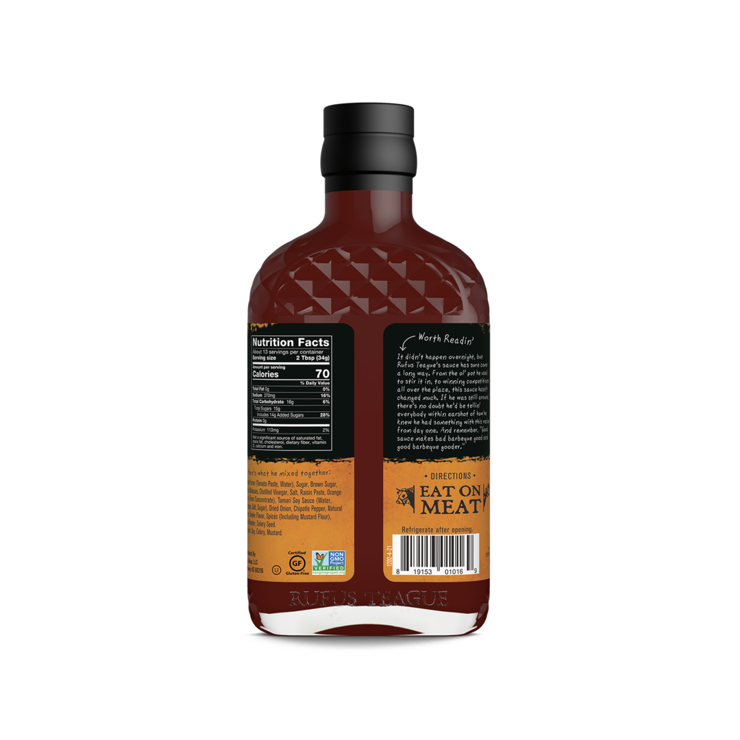 Rufus Teague Touch O' Heat BBQ Sauce
