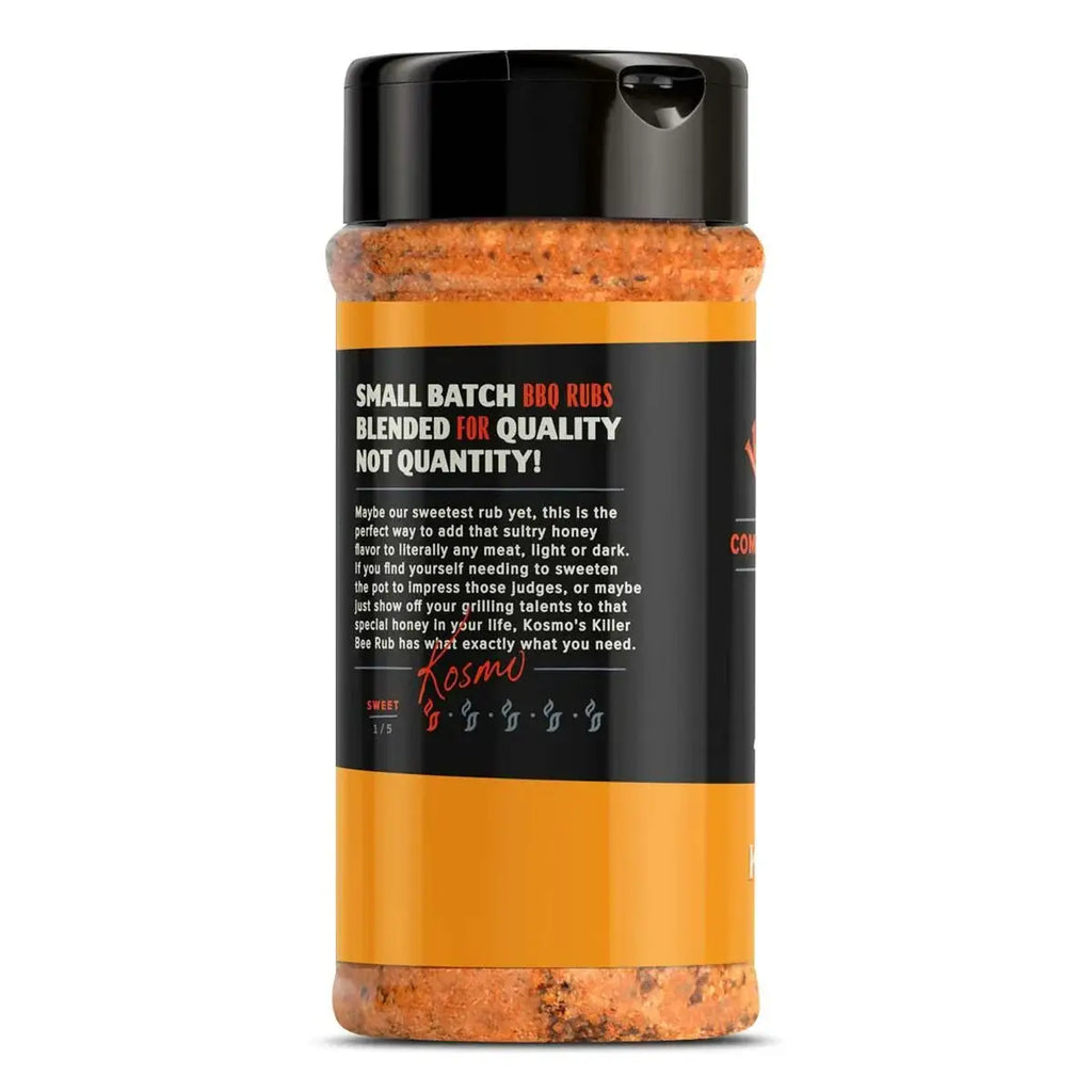 Kosmos Q Killer Bee Honey Seasoning 13.2 oz